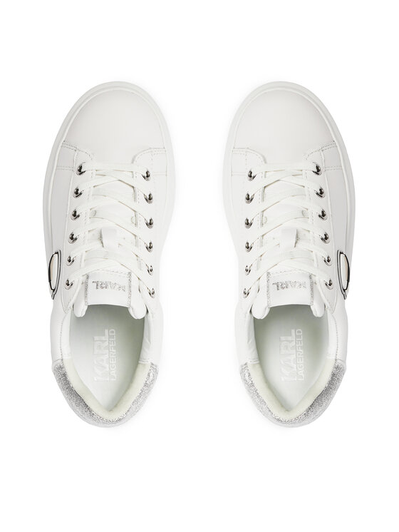 KARL LAGERFELD KARL LAGERFELD Sneakersy KL62530N Biela