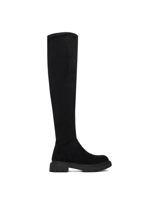 DeeZee DeeZee Čizme preko koljena 13098-6 Crna