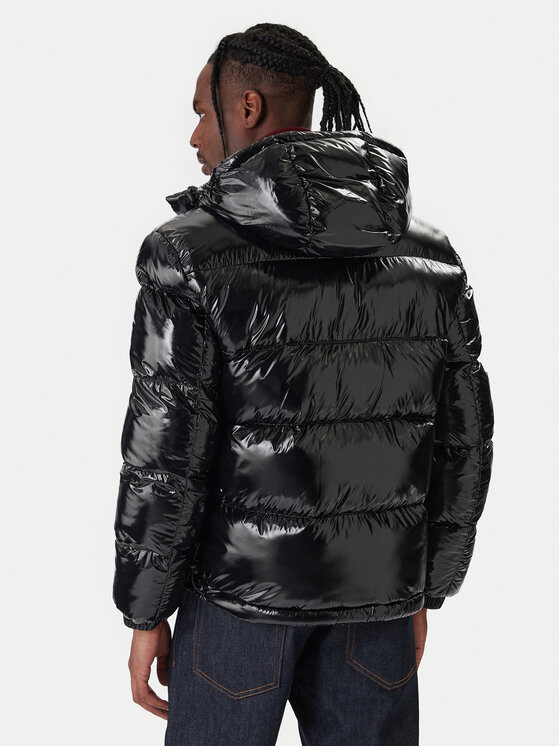 HUGO HUGO Zimní bunda Baro2541 50549355 Černá Regular Fit