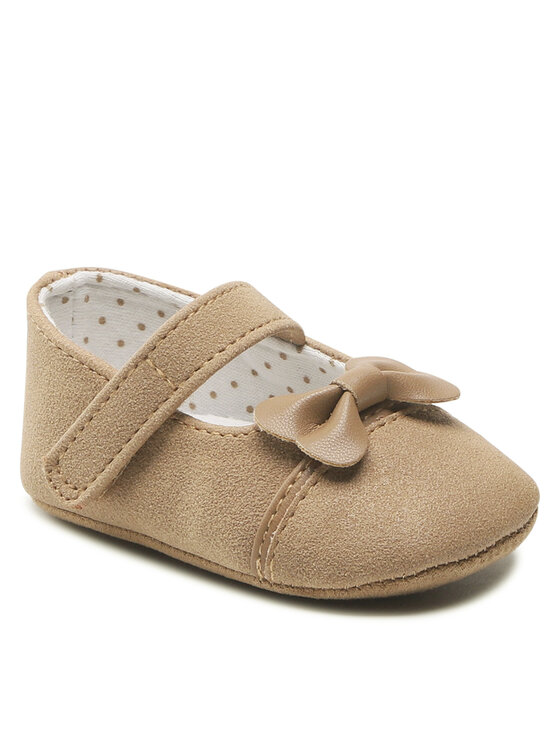 Scarpe basse 9572 Beige