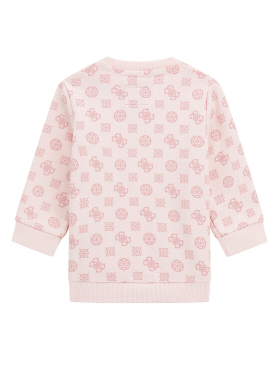 Guess Guess Set Sweatshirt und Leggings A5BG14 KAD74 Rosa Regular Fit