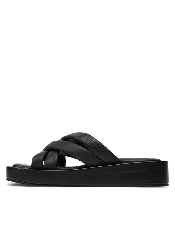 Sergio Bardi Sergio Bardi Flip-flops DELL-CHV-AC-01SB Fekete