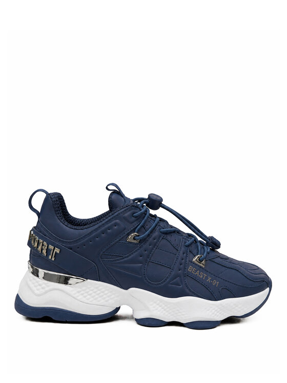 Plein Sport Plein Sport Sneakersy 31534 Svetlo modrá