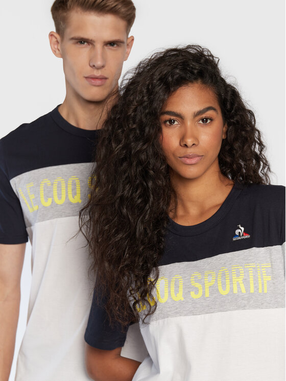 Le Coq Sportif Le Coq Sportif T-Shirt Unisex Saison 2 2220295 Biały Regular Fit