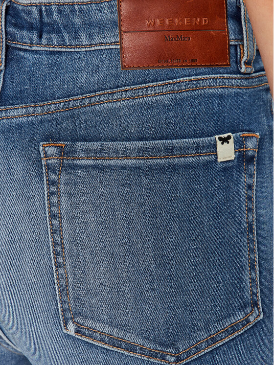Weekend Max Mara Weekend Max Mara Farmer Skipper 2351860433650 Kék Cropped Fit