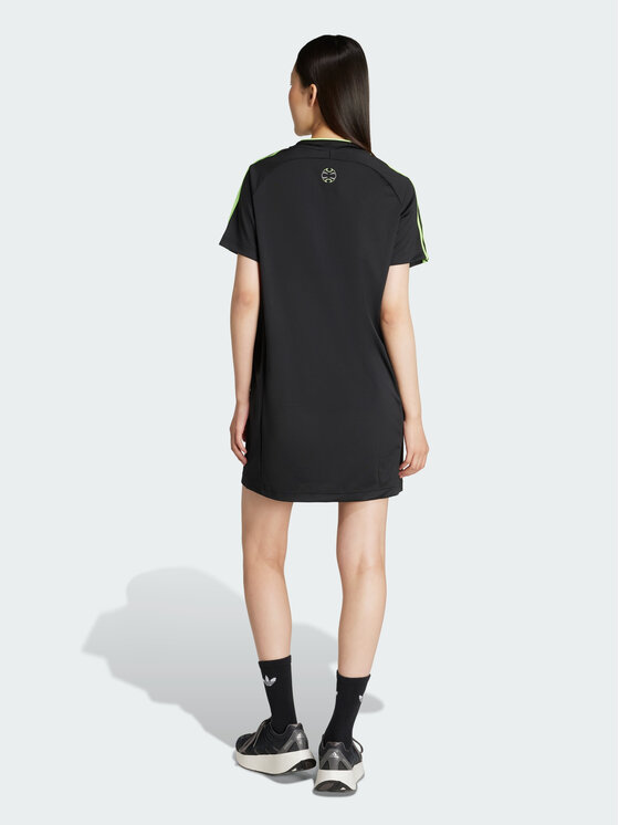 adidas adidas Sukienka codzienna Teamgeist Adicolor Tee Czarny