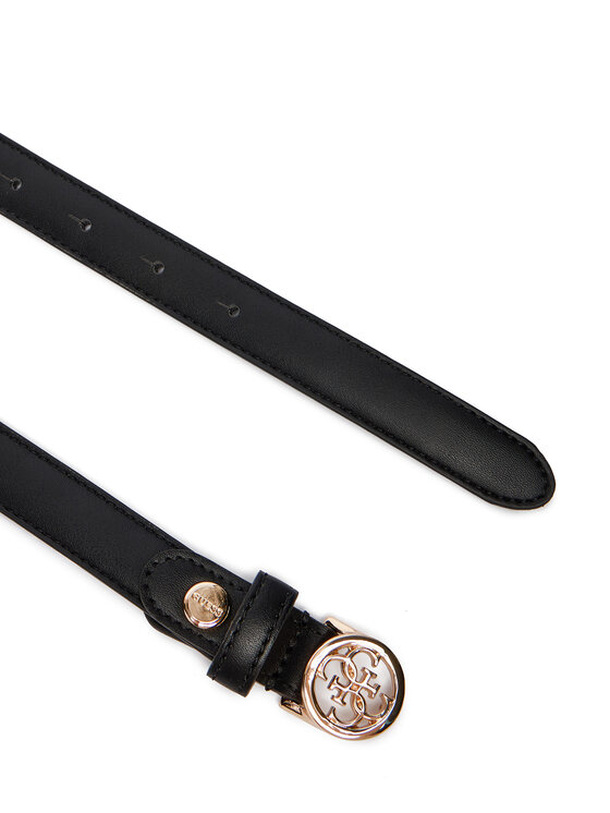 Guess Guess Sieviešu josta BW9304 P5420 Melns