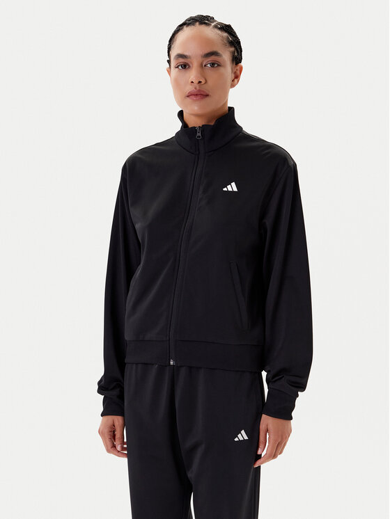 adidas adidas Trenerka Essentials Feel Cozy JD4475 Crna Regular Fit