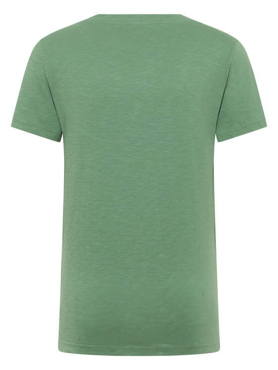 Mustang Mustang T-Shirt AMADO Zielony Slim Fit