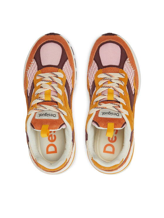 Desigual Desigual Snīkeri 24SSKP08 Daudzkrāsains