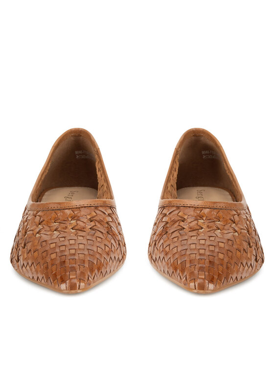Sergio Bardi Sergio Bardi Ballerine WI40-F1101-01SB Marrone