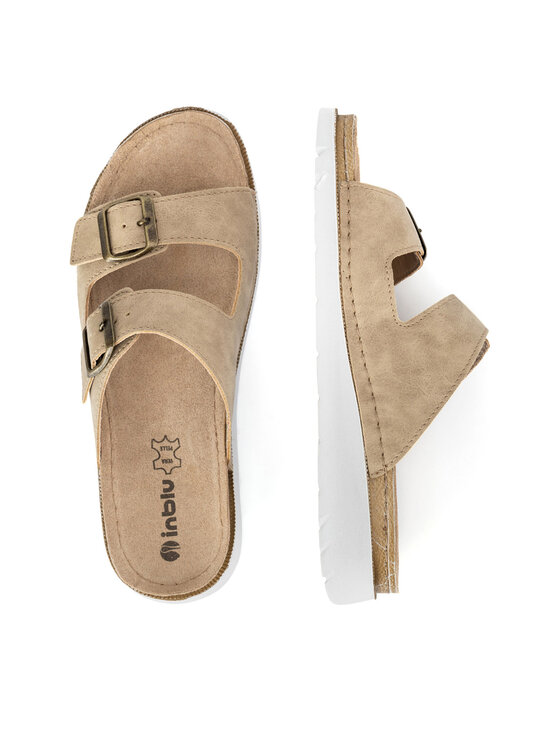Inblu Inblu Ciabatte CN330100 Marrone