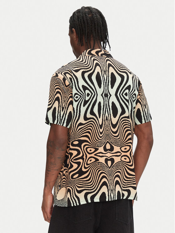 Volcom Volcom Košile Filip Rygalski A0412506 Barevná Boxy Fit