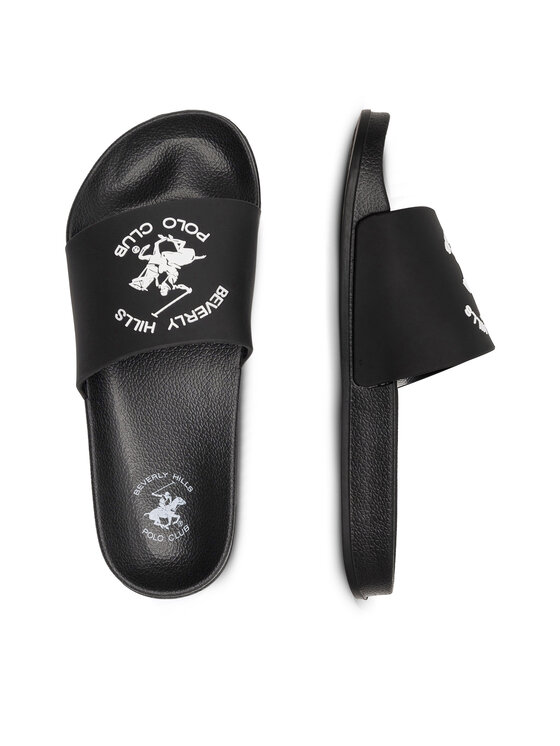 Beverly Hills Polo Club Beverly Hills Polo Club Plätud MP-CA23052-4D Must