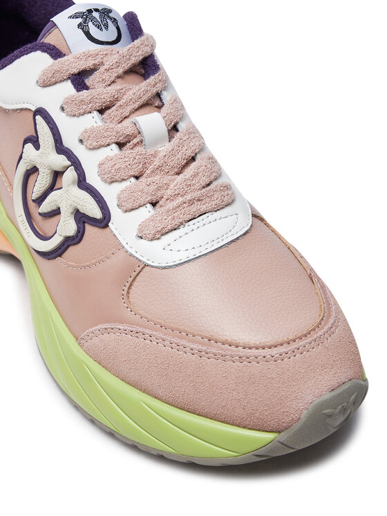 PINKO PINKO Sneakersy Ariel 04 SS0029 P052 Różowy