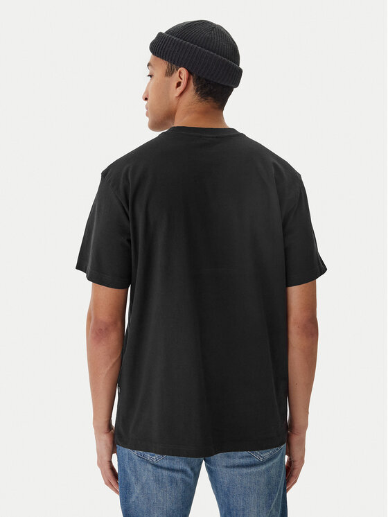 G-Star Raw G-Star Raw T-krekls G Icon Graphic D28823-E385 Melns Regular Fit