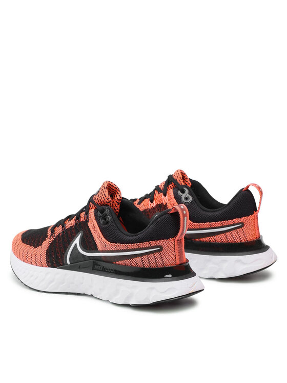 Nike Nike Buty do biegania React Infinity Run Fk 2 CT2423 800 Pomarańczowy