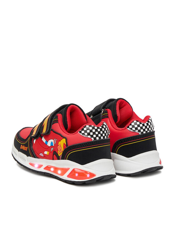 Cars Cars Sneakersy CEO-CP66-AW26-344DPC Czerwony