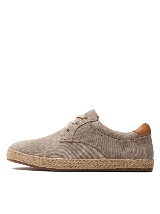 Lanetti Lanetti Espadrile 121AM0280 Bež