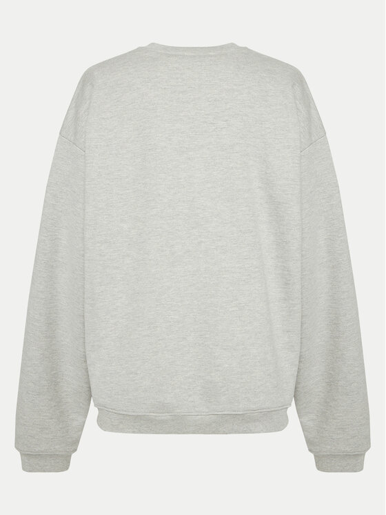 2005 2005 Bluză PS2 Crewneck Gri Regular Fit