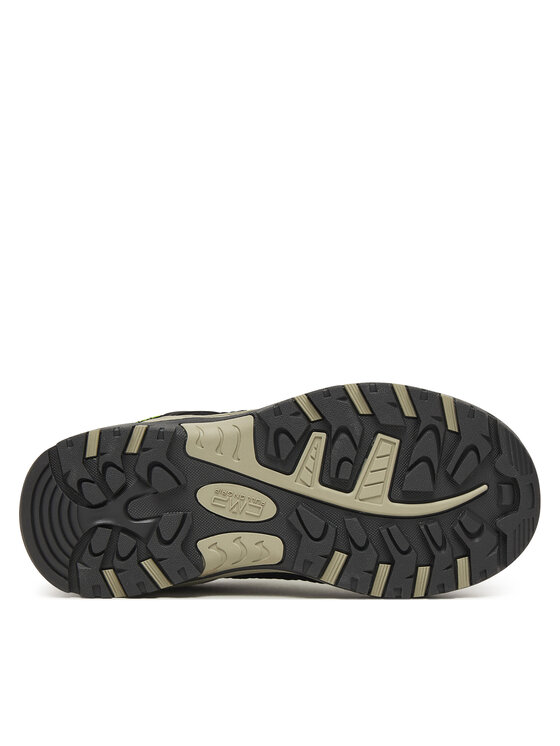 CMP CMP Bakancs Kids Rigel Low Trekking Wp 3Q54554 Zöld