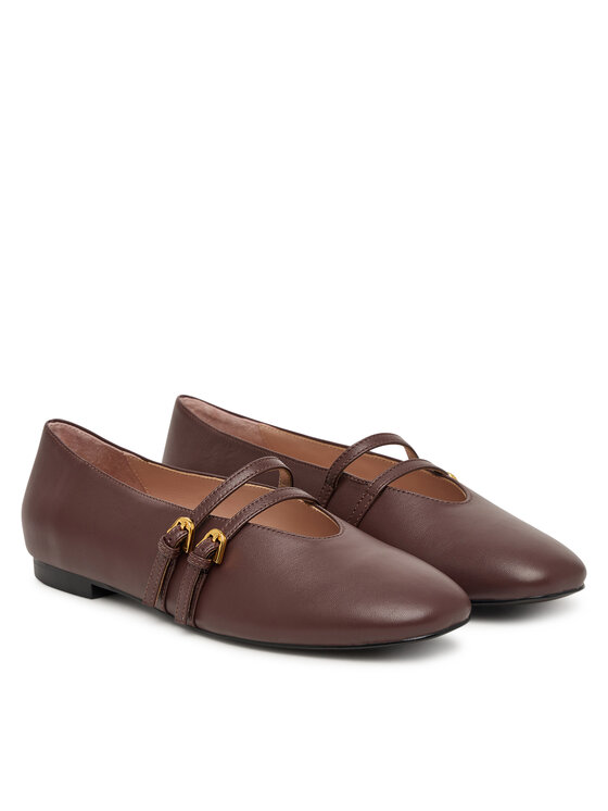 Coccinelle Coccinelle Balerinke Coccinellerisako Smooth E4 U6F 19 01 01 Bordo rdeča