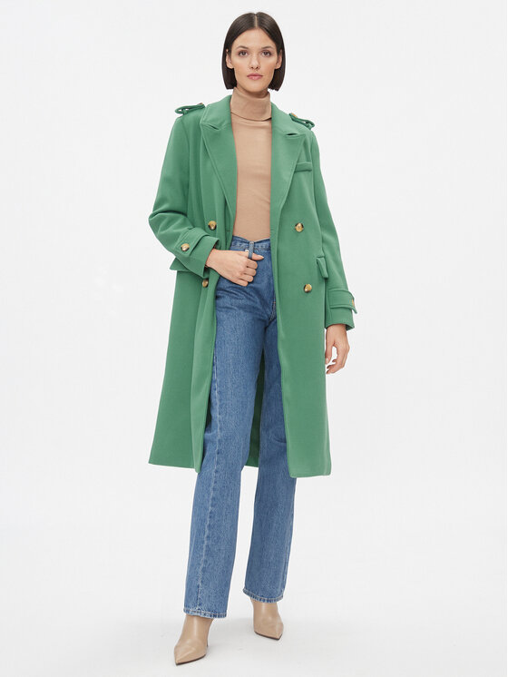 Noisy May Noisy May Prehodni plašč 27026542 Zelena Regular Fit