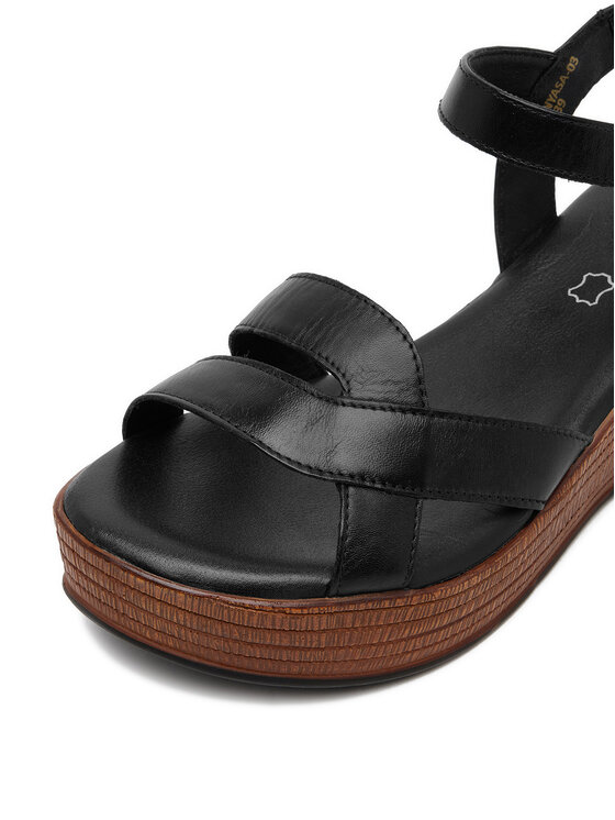 Lasocki Lasocki Sandalen WI16-NYASA-03 Schwarz