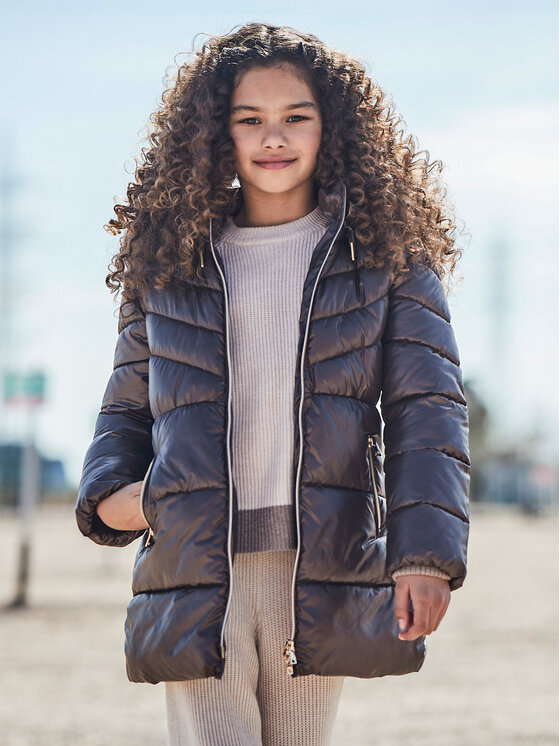 Mayoral Mayoral Winterjacke 7478 Braun Regular Fit