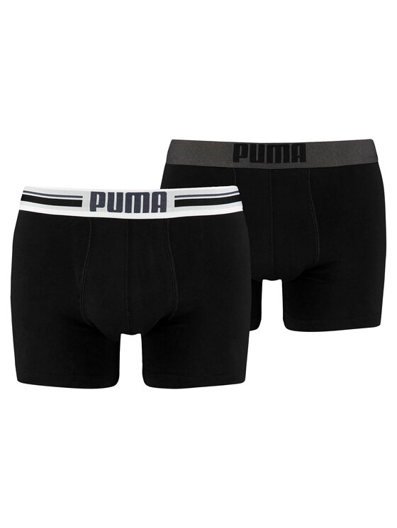 Puma Puma Bokserki 906519 Czarny