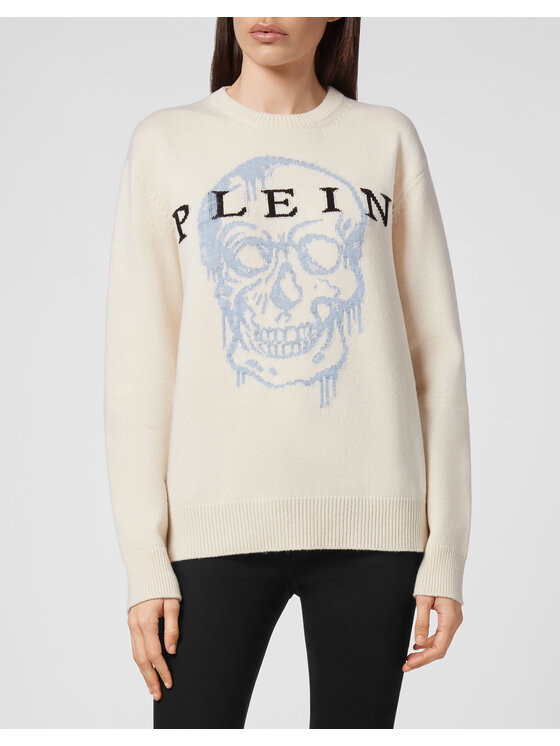 PHILIPP PLEIN PHILIPP PLEIN S dlhými rukávmi 2831 Béžová Regular Fit