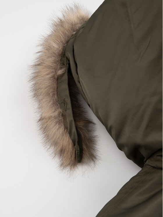 Coccodrillo Coccodrillo Zimska jakna ZC3152104OBK Zelena Regular Fit