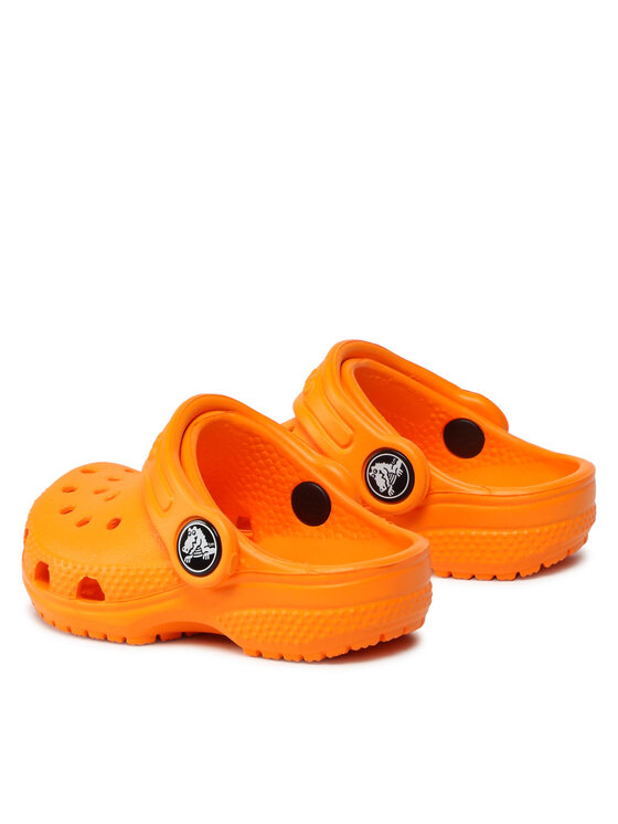 Crocs Crocs Šľapky Classic Clog T 206990 Oranžová