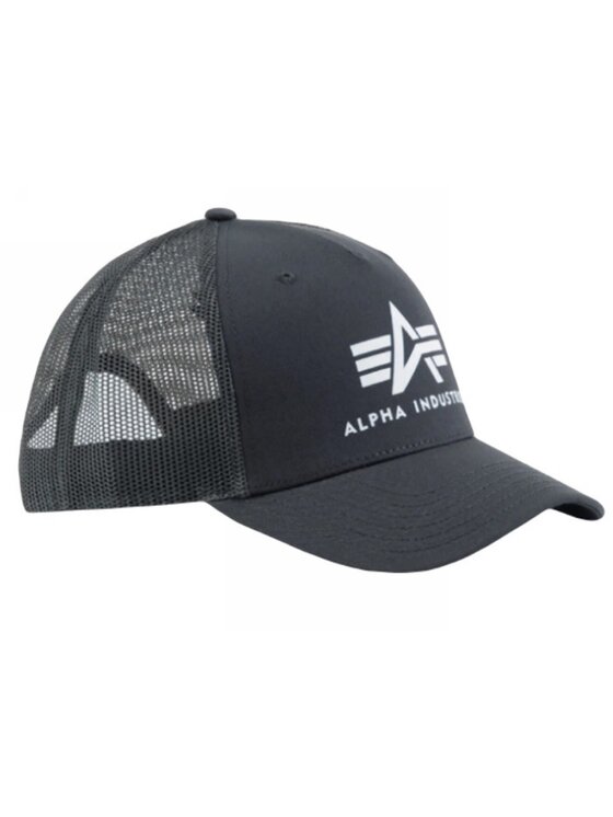 Alpha Industries Alpha Industries Kšiltovka AI.186902-684 Šedá