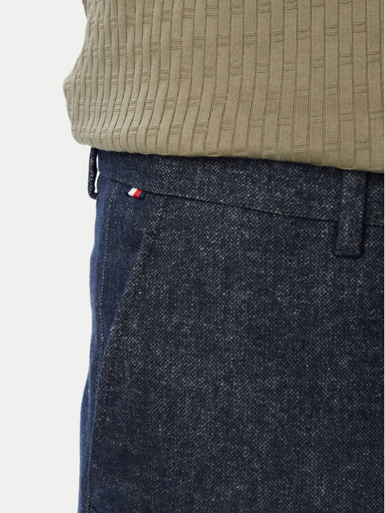Tommy Hilfiger Tommy Hilfiger Chino Denton MW0MW44823 Tamnoplava Regular Fit