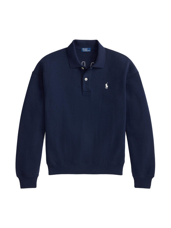 Polo Ralph Lauren Polo Ralph Lauren Bluză 211971756001 Bleumarin Relaxed Fit