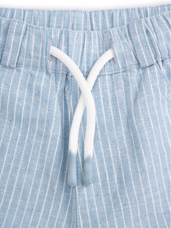 Coccodrillo Coccodrillo Bavlnené šortky WC5119501HBN Modrá Regular Fit