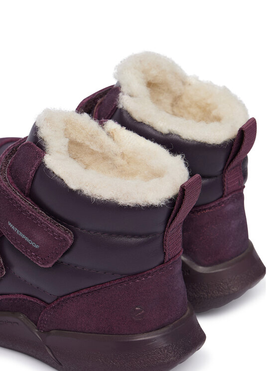 ECCO ECCO Śniegowce Biom 2.2 Infant 71079151455 Fioletowy