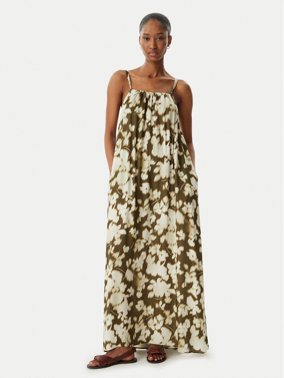 Emporio Armani Emporio Armani Лятна рокля EW003416 AF20249 F7149 Зелен