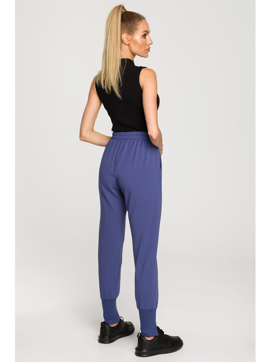 Made of Emotion Made of Emotion Pantaloni da tuta M692 Blu Active Fit