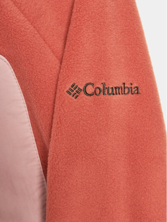Columbia Columbia Felpa di pile Fast Trek™ III Fleece Full Zip Arancione Regular Fit