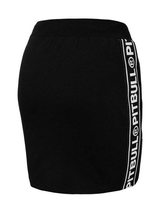 PITBULL PITBULL Spódnica dresowa REGATTA Czarny Regular Fit