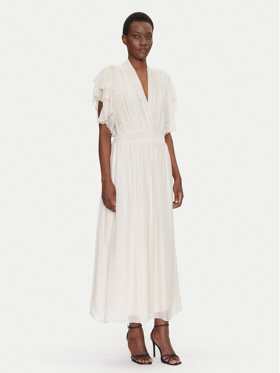 Dixie Dixie Sommerkleid A207W017A Beige Regular Fit