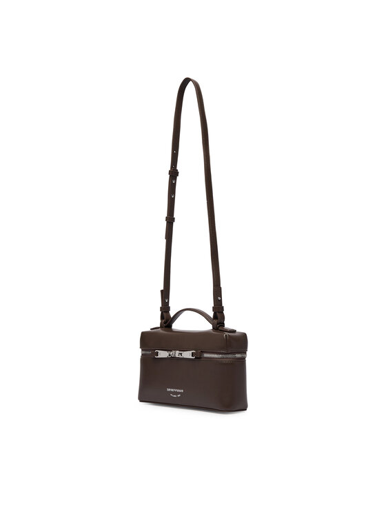 Emporio Armani Emporio Armani Torebka EW004564 AF32959 Brązowy ciemny