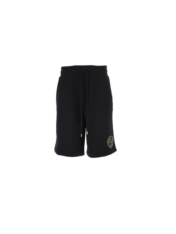 Versace Jeans Versace Jeans Szorty 72GADT03 CF01T G89 Czarny Regular Fit