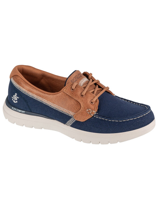 Skechers Skechers Scarpe basse Skechers On The Go Flex - Embark Blu scuro