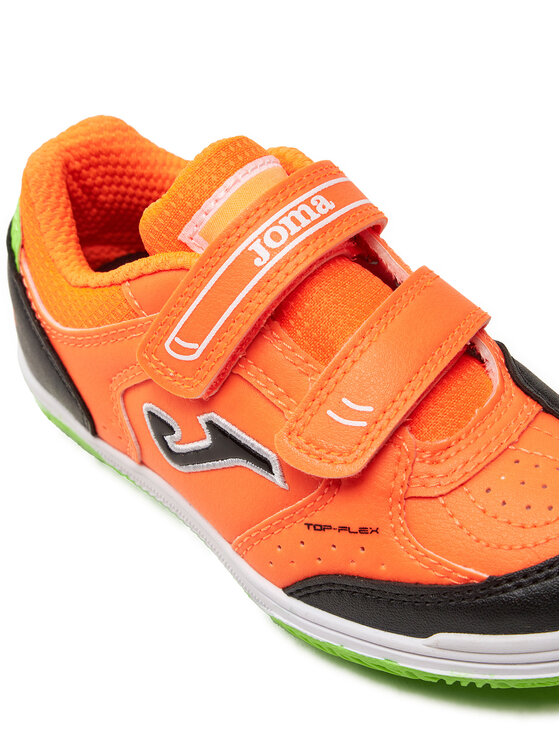 Joma Joma Обувки за футбол Top Flex Jr Indoor TPJW2408INV Оранжев