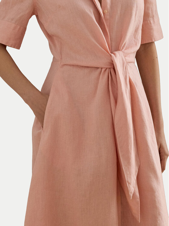 LAUREN RALPH LAUREN LAUREN RALPH LAUREN Košilové šaty 200905667023 Růžová Regular Fit