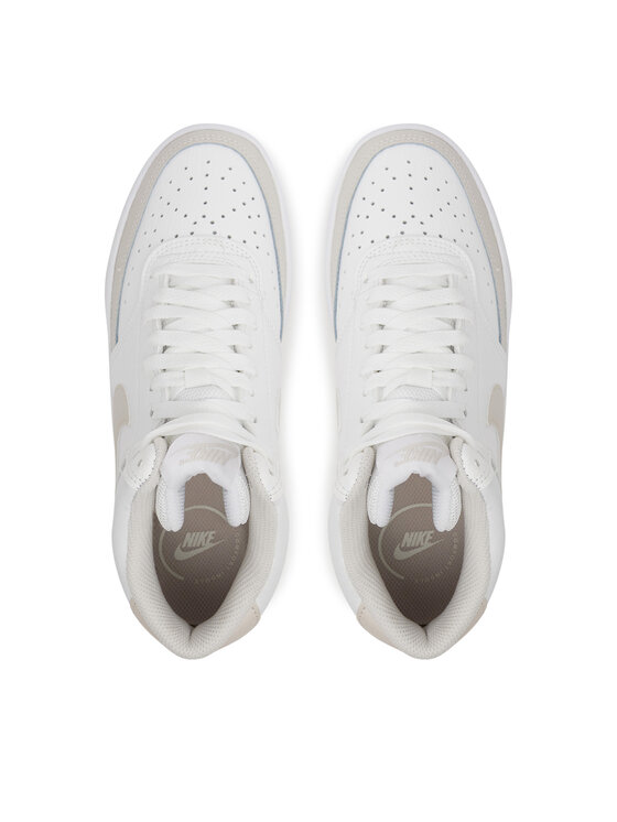 Nike Nike Sneakersy Court Vision Mid CD5436 106 Biały
