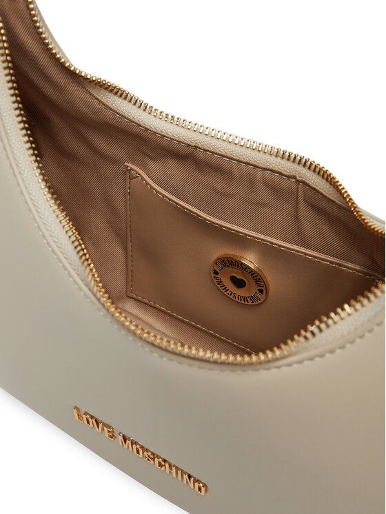 LOVE MOSCHINO Geantă JC4048PP1MLF0110 Crem | Modivo.ro